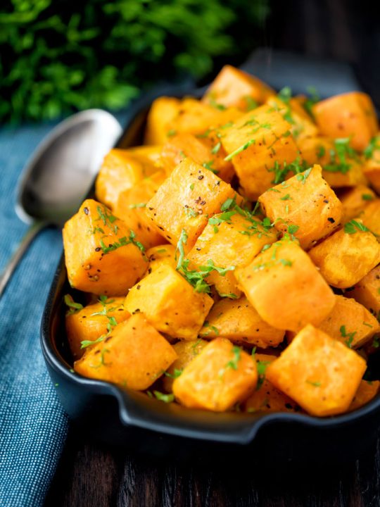 air fryer sweet potato recipe