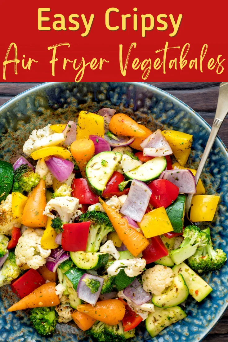 15+ Quick and Easy Air Fryer Vegetables - Spice Cravings