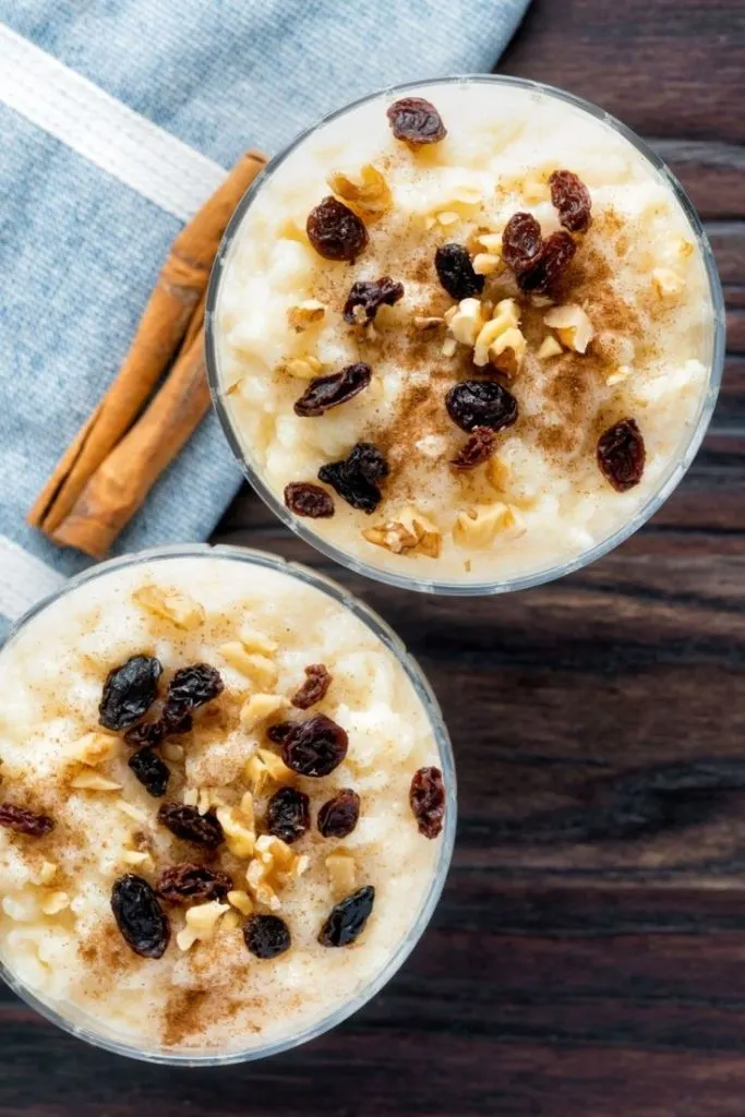 Arroz con leche / Mexican rice pudding / Spanish rice pudding