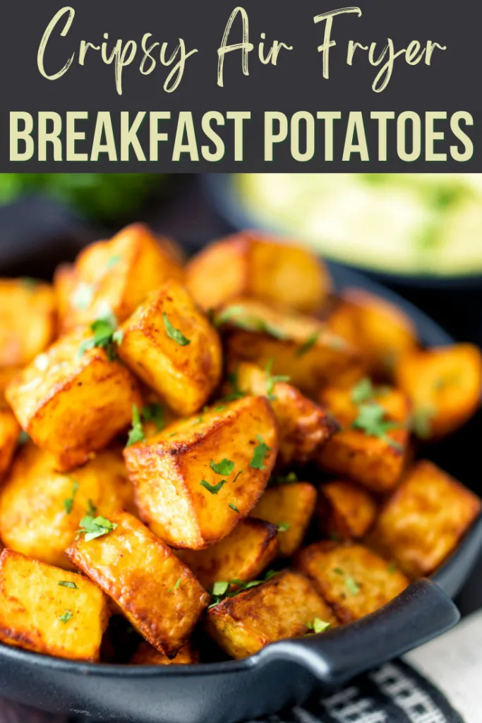 Breakfast potatoes air clearance fryer