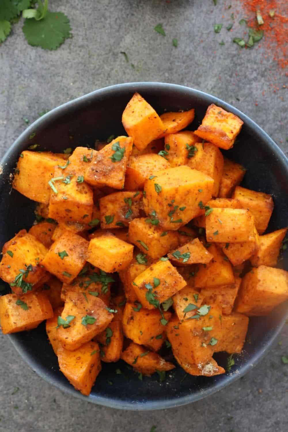 sweet potato in air fryer