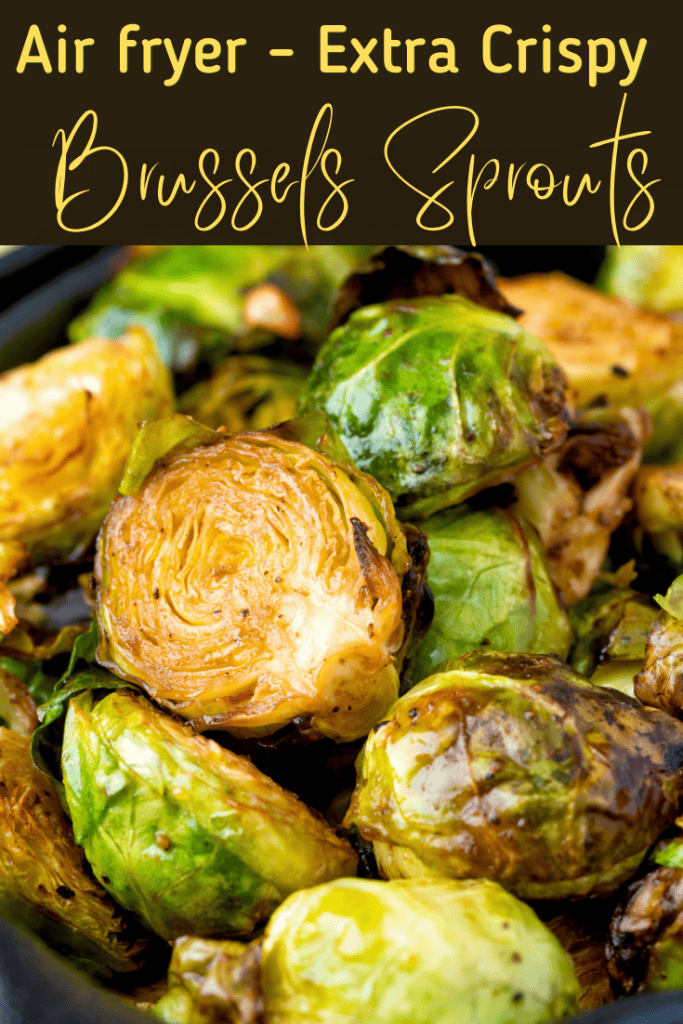 air fryer Brussel Sprouts