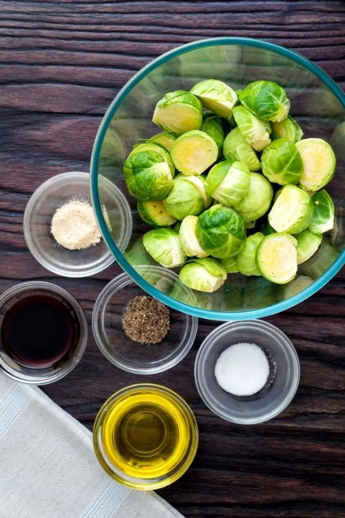 air fryer brussel sprouts 