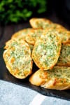 air fryer garlic bread