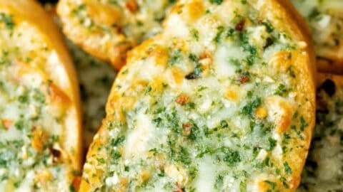 air fryer garlic bread