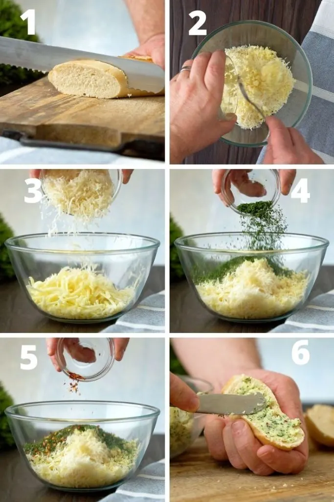 _air fryer garlic bread