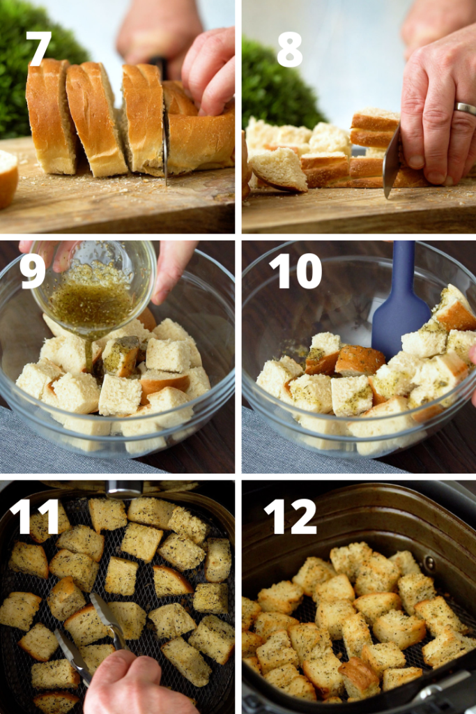 How to make Croutons recipe