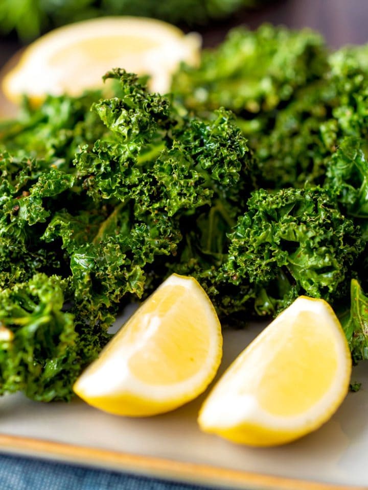 How to make Kale Chips (Air Fryer & Oven) The Belly Rules The Mind