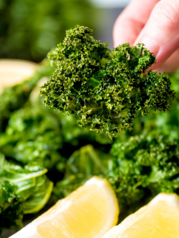 Kale Chips Recipe