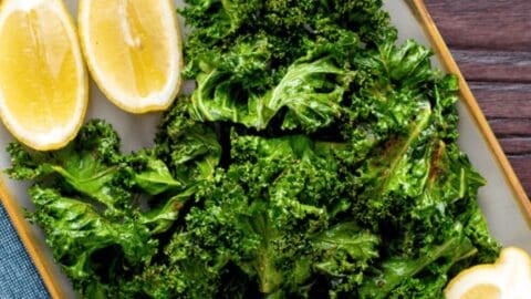 Kale Chips Recipe