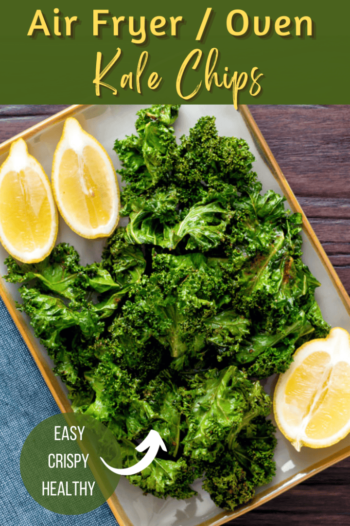 How to make Kale Chips (Air Fryer & Oven) The Belly Rules The Mind