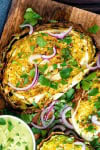 Cabbage steaks , Roasted cabbage steaks , air fryer cabbage steaks