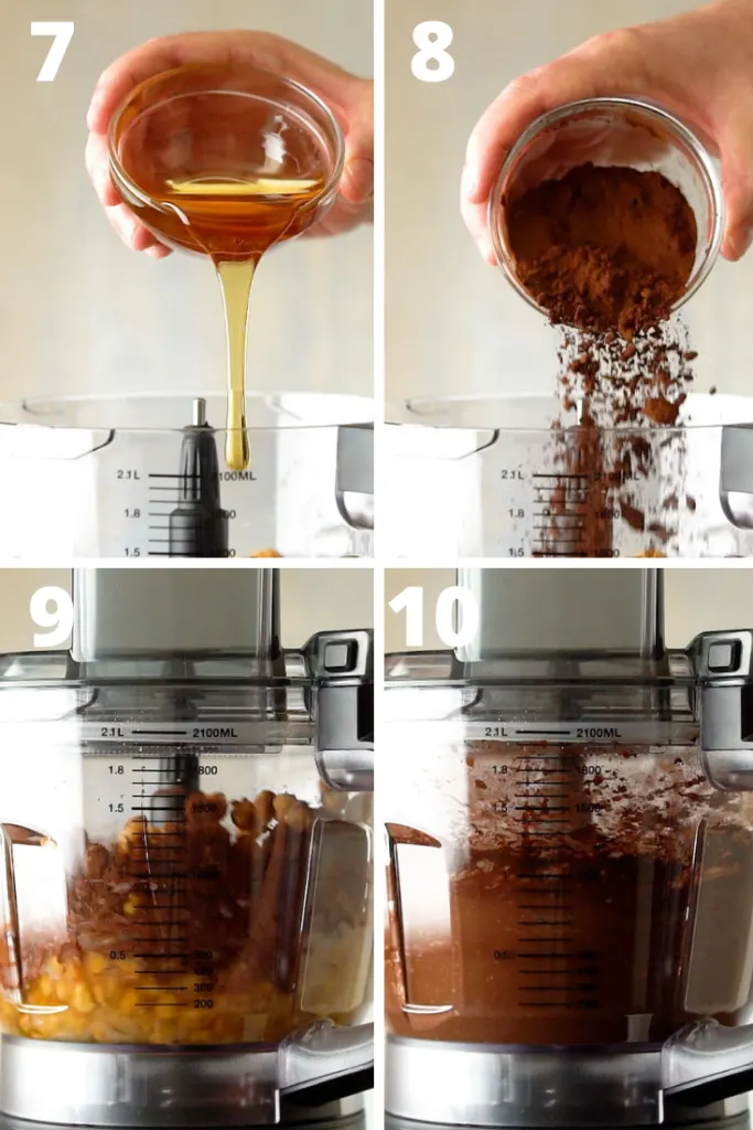 How to make Chocolate Hummus
