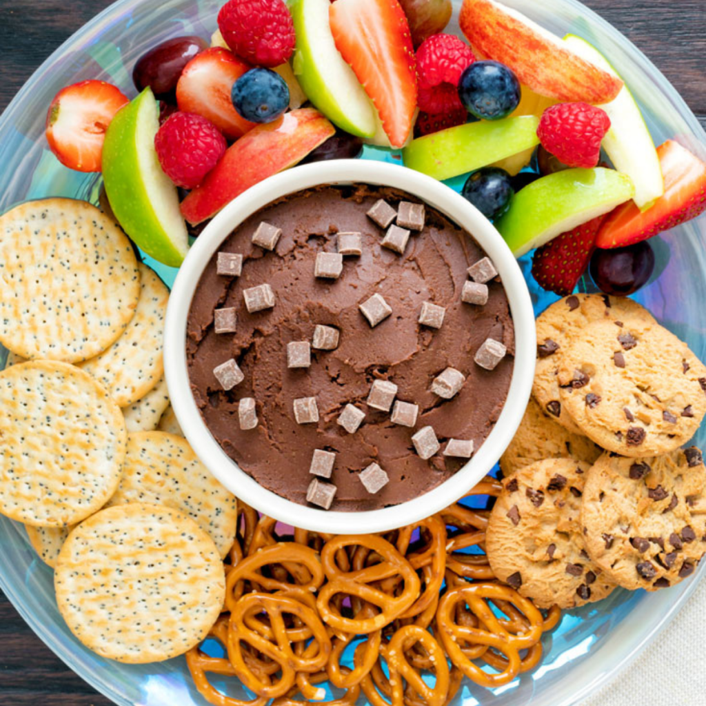 chocolate hummus recipe