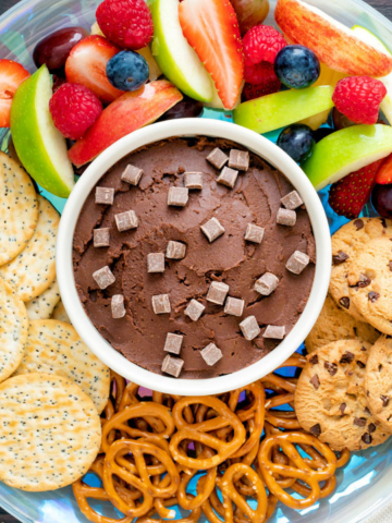 chocolate hummus recipe