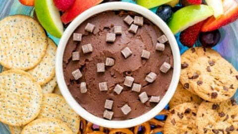 chocolate hummus recipe