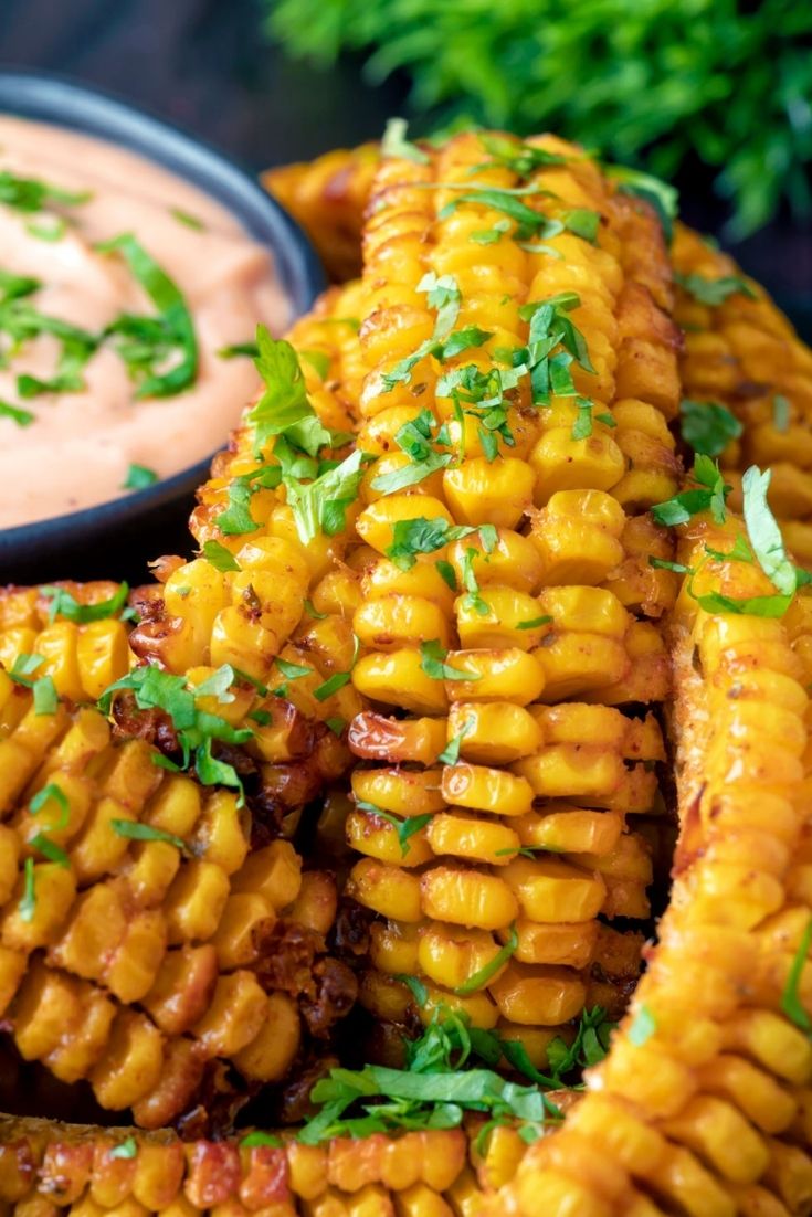 Easy Elote Flavored Corn Riblets (in The Oven)