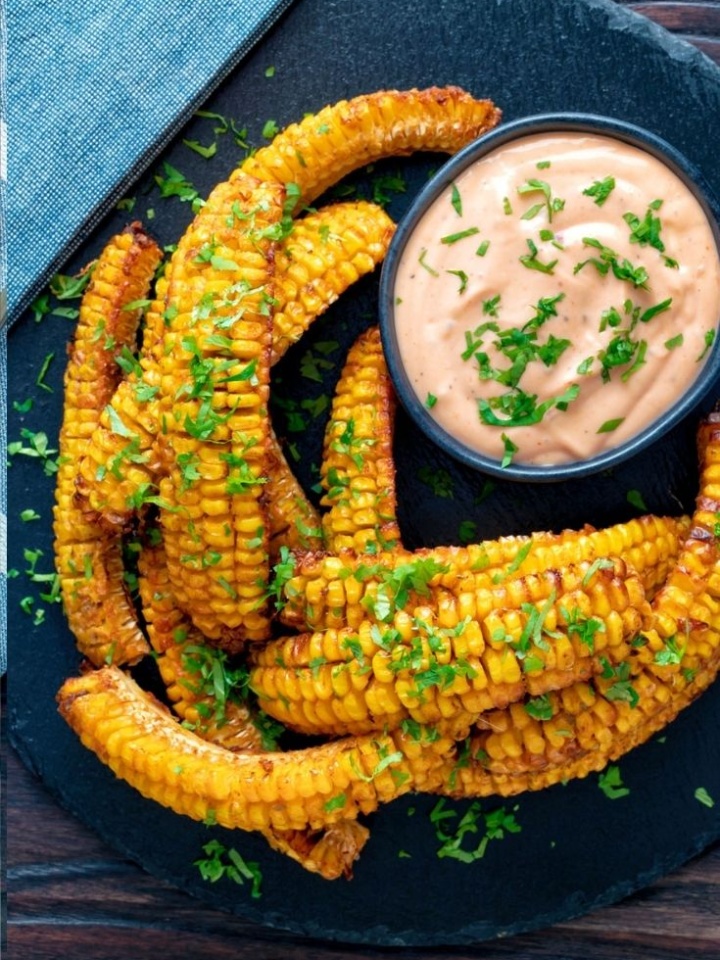 corn ribs, Mexican corn ribs