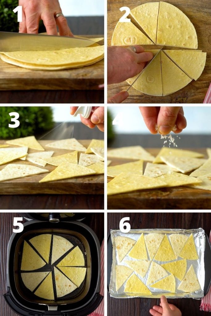 tortilla chips recipe step by step instructions