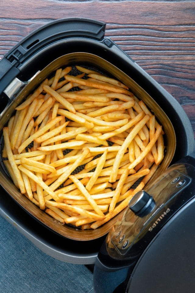 How to Air Fry Frozen French Fries The Belly Rules The Mind