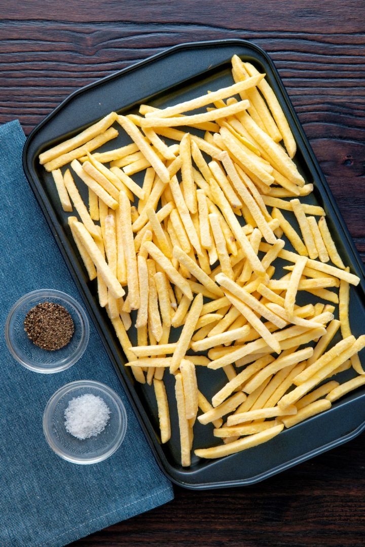 How to Air Fry Frozen French Fries The Belly Rules The Mind