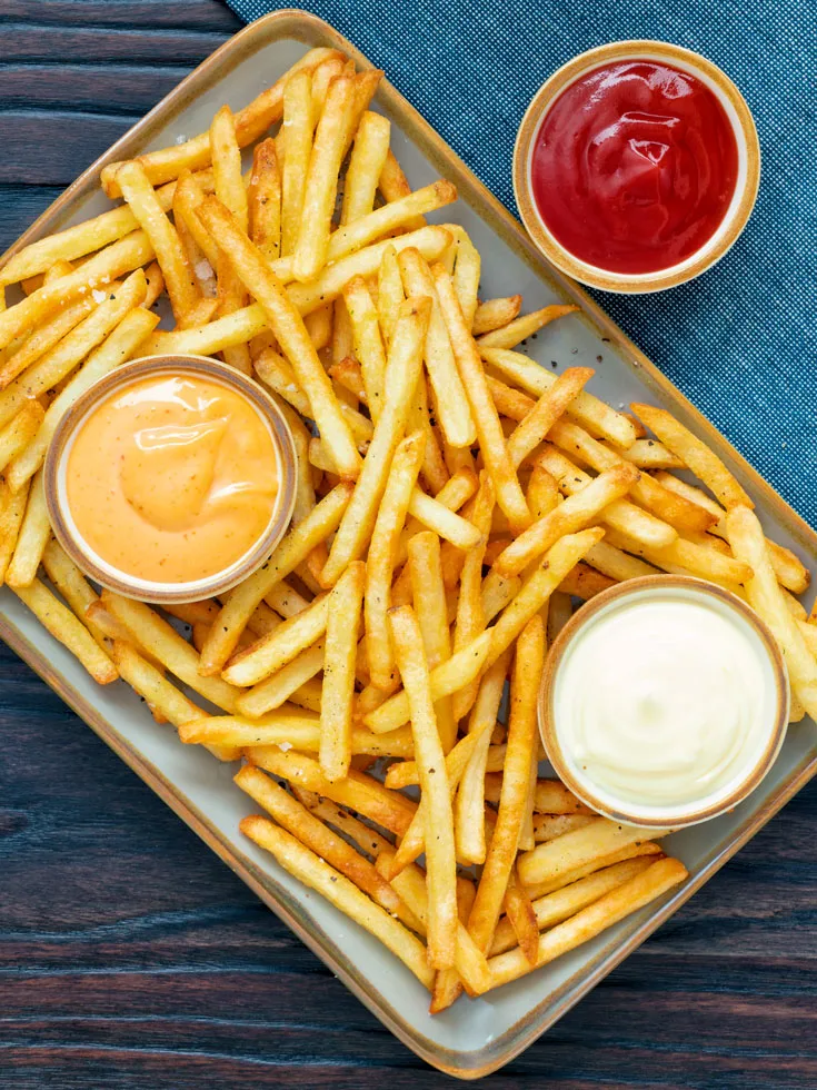 How to Air Fry Frozen French Fries The Belly Rules The Mind