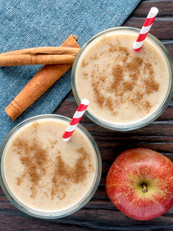 Healthy Apple Smoothie The Belly Rules The Mind