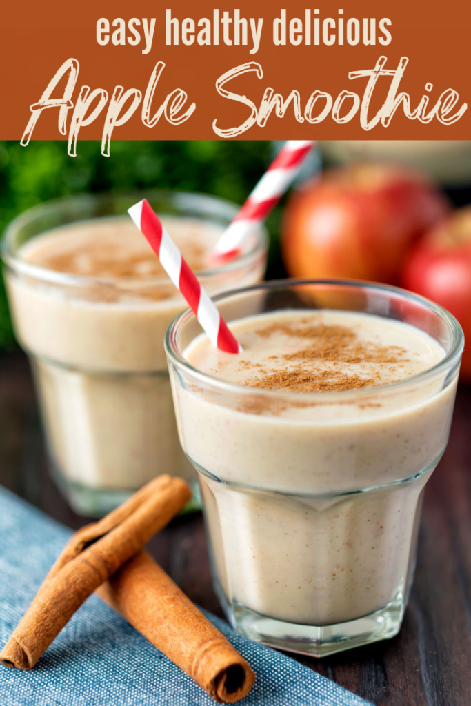 How to make apple smoothie recipe
