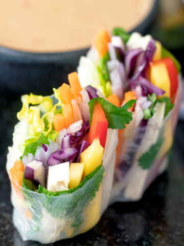 Vietnamese Spring Rolls Recipe