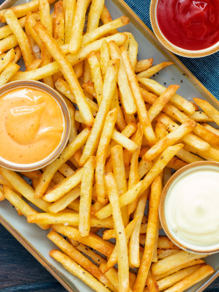 frozen frech fries recipe
