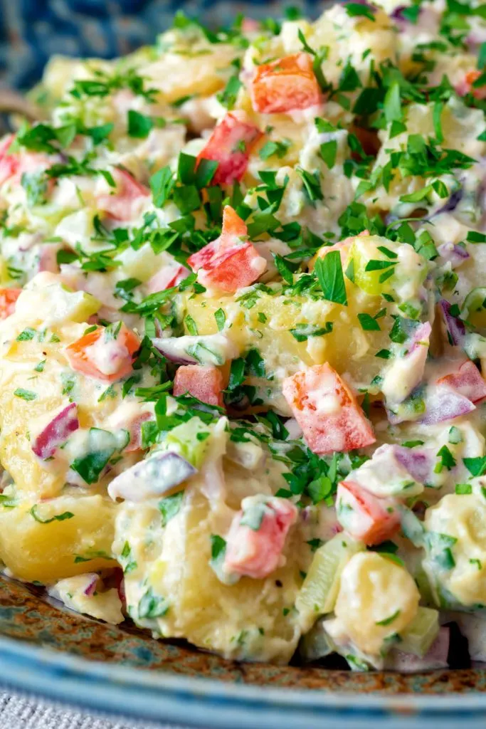 Red Potato Salad Recipe