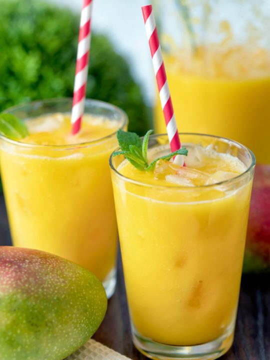 fresh mango juice recipe