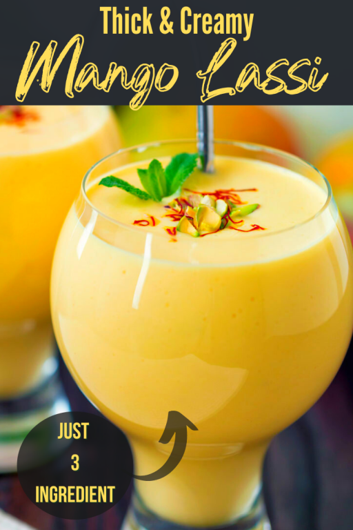 Restaurant Style Mango Lassi Recipe ?| TheBellyRulesTheMind