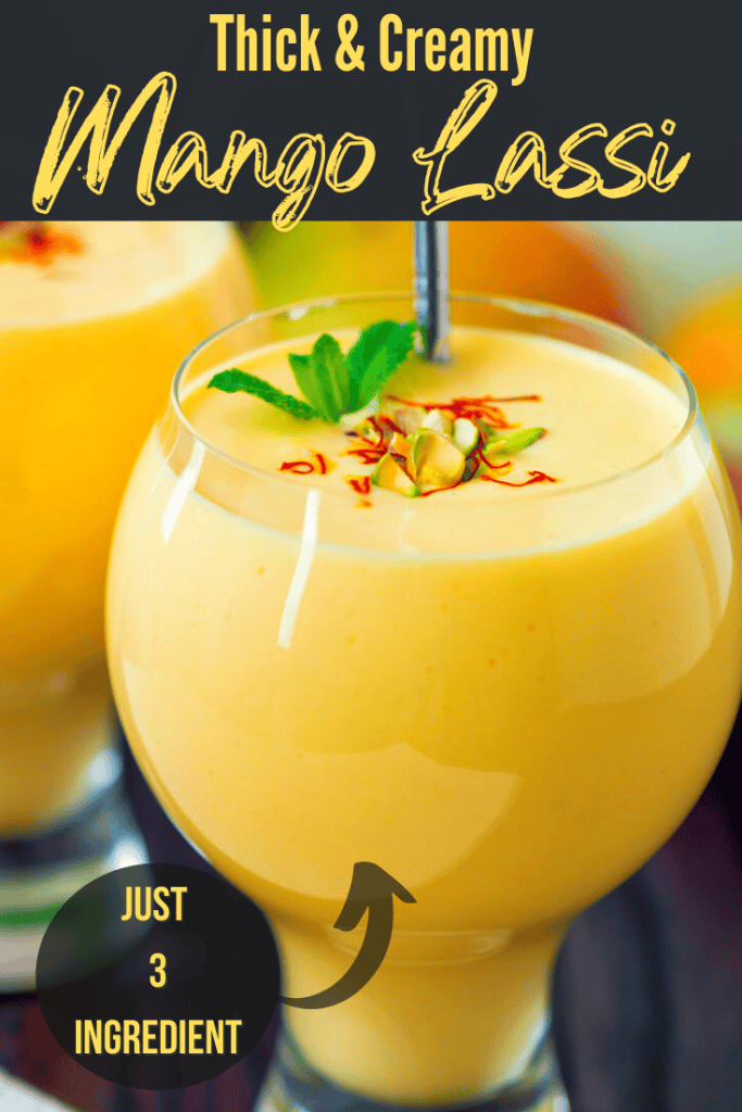 Easy and Authentic Indian Lassi Recipe (You'll LOVE the Mango Lassi)