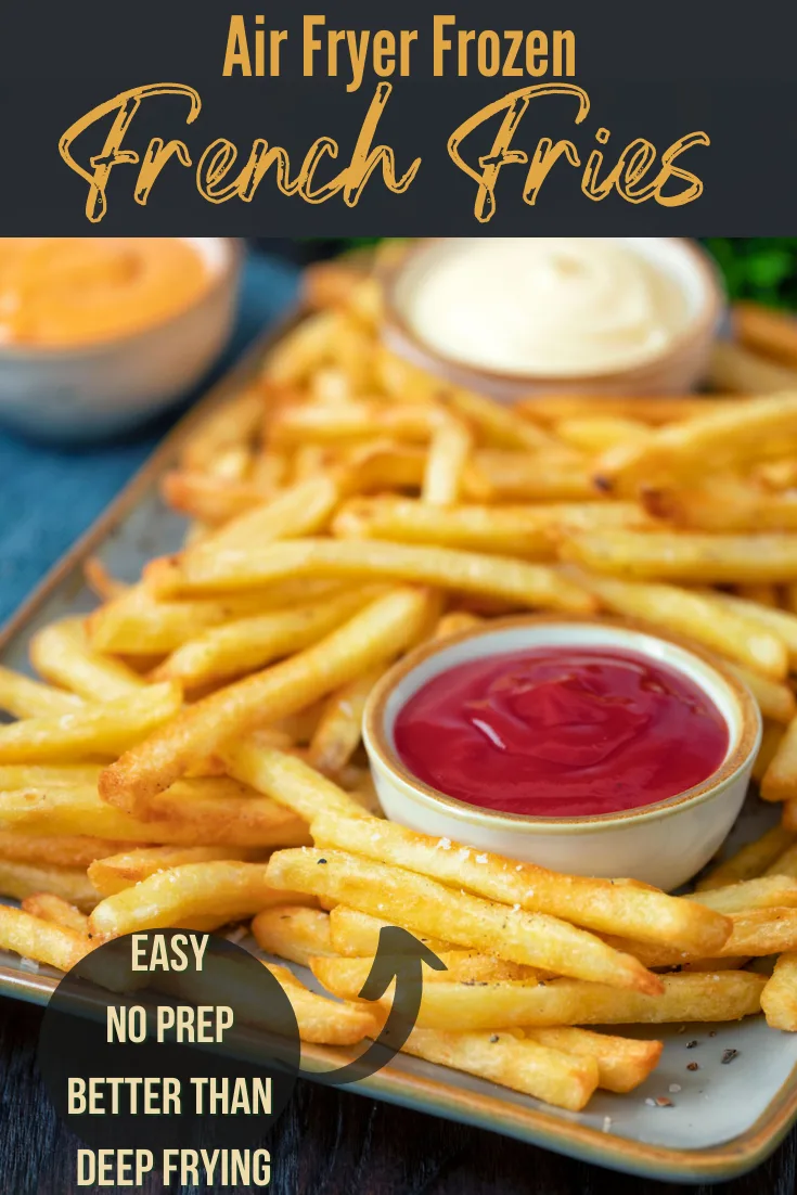 Instant Pot Air Fryer Frozen French Fries (with an Air Fryer Lid