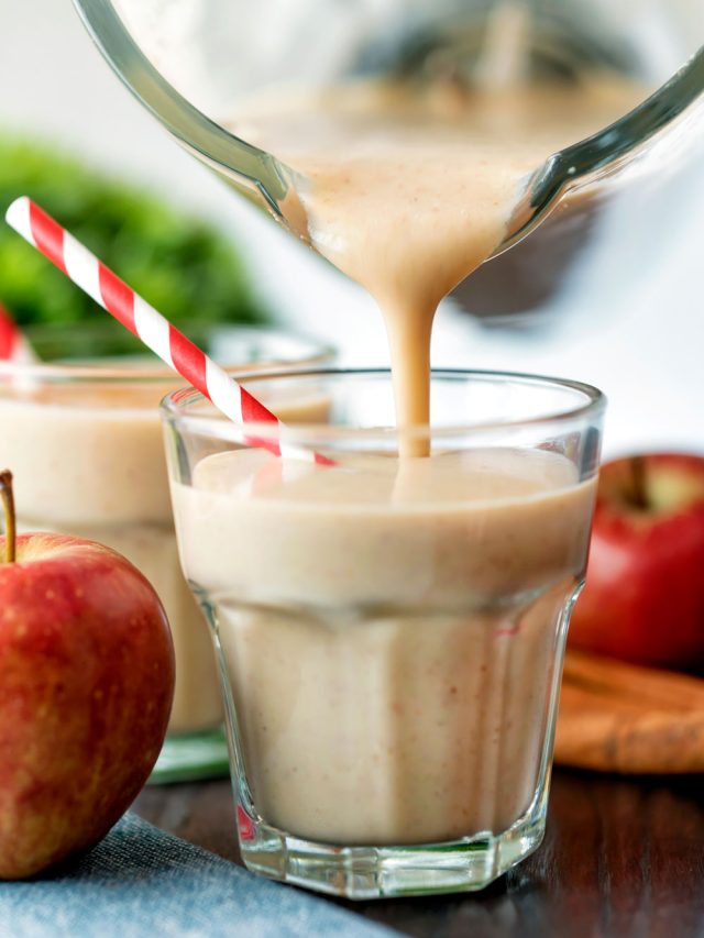 Healthy Apple Smoothie Recipe