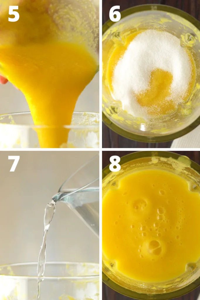 fresh mango juice recipe
