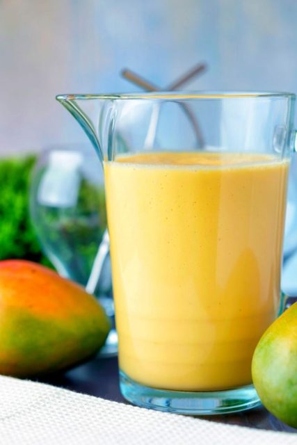 Restaurant Style Mango Lassi Recipe ?| TheBellyRulesTheMind