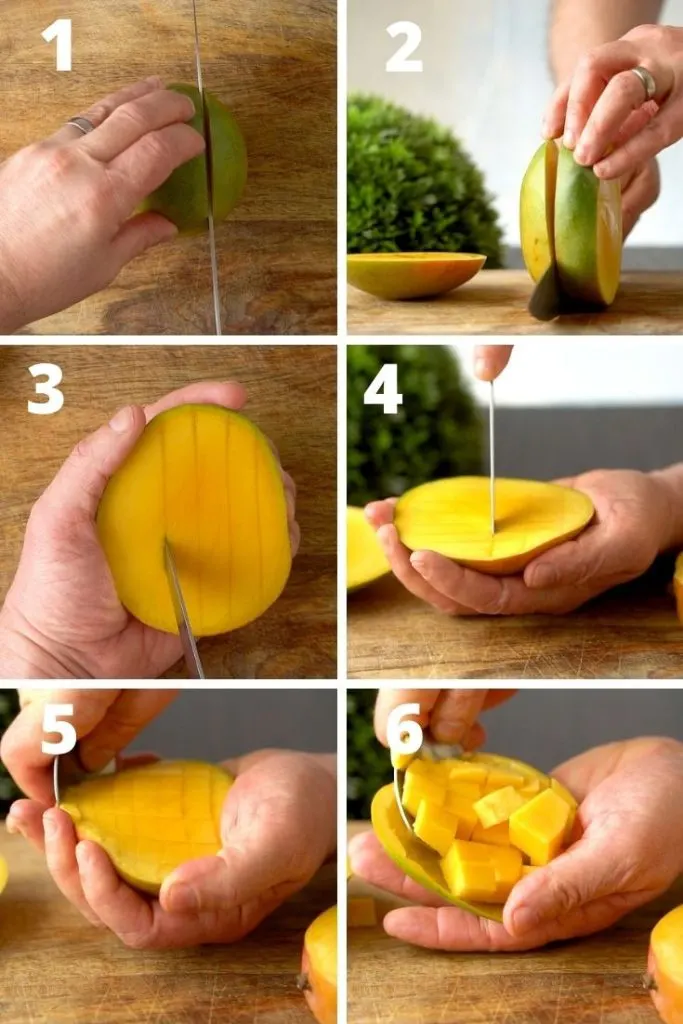 mango lassi step by step instructions