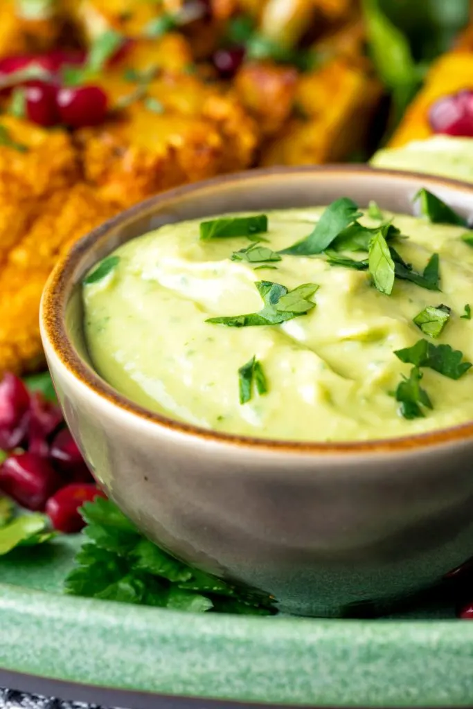 Avocado Crema recipe