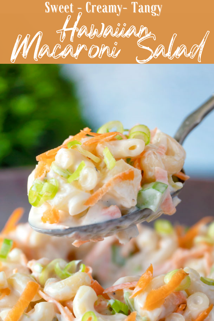 Hawaiian Macaroni Salad Recipe | TheBellyRulesTheMind