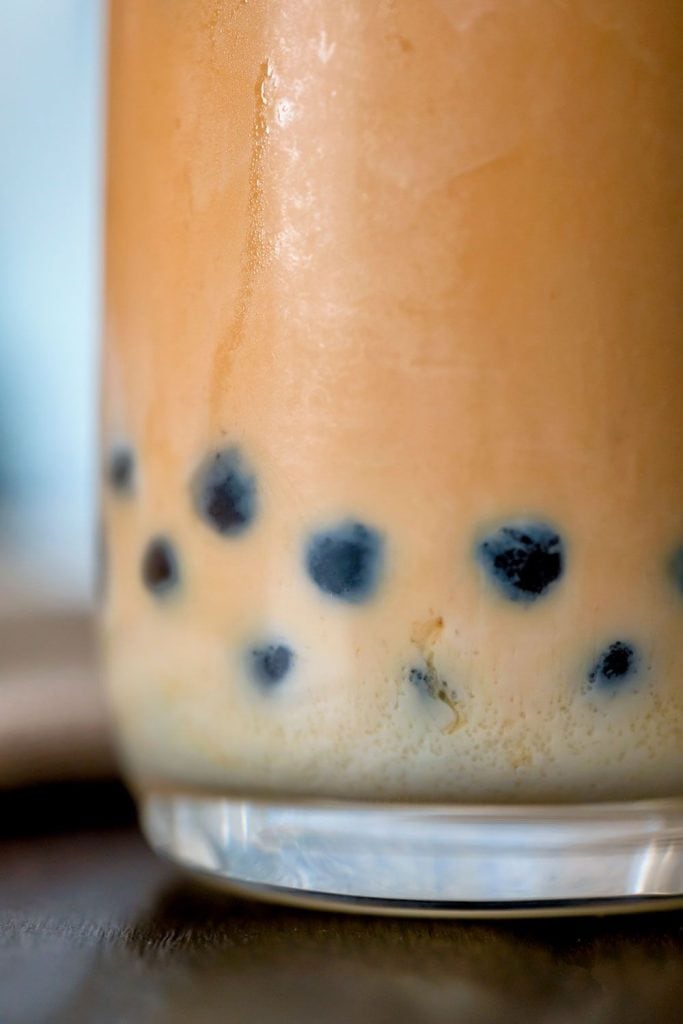 Thai Tea Boba Recipe