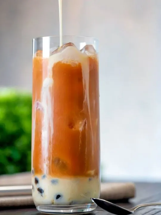 Thai Tea Boba Recipe
