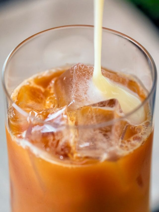 Thai Iced Tea The Belly Rules The Mind