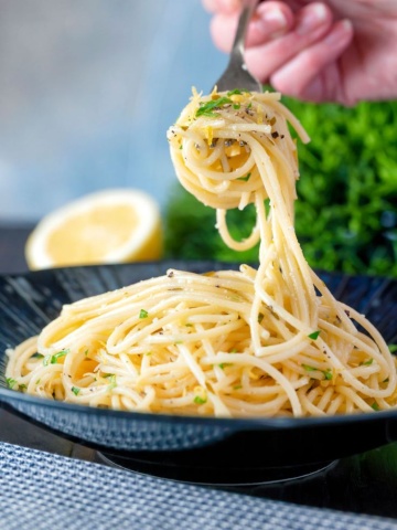 lemon garlic pasta, lemon pasta ,Pasta al Limone