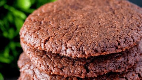 Delicious Nutella cookies made with just three simple ingredients, perfect for quick and easy treats.