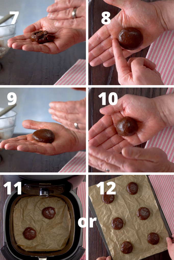step by step nutella cookie recipe