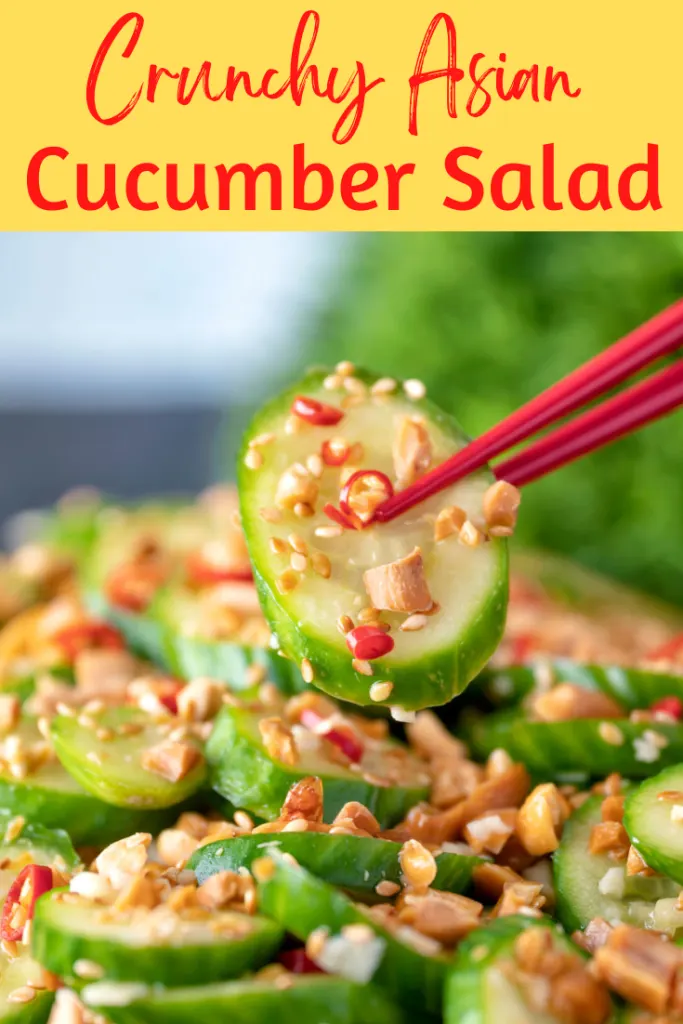 Asian cucumber salad