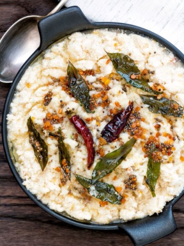 Coconut chutney for idli dosa