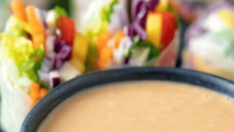 peanut sauce